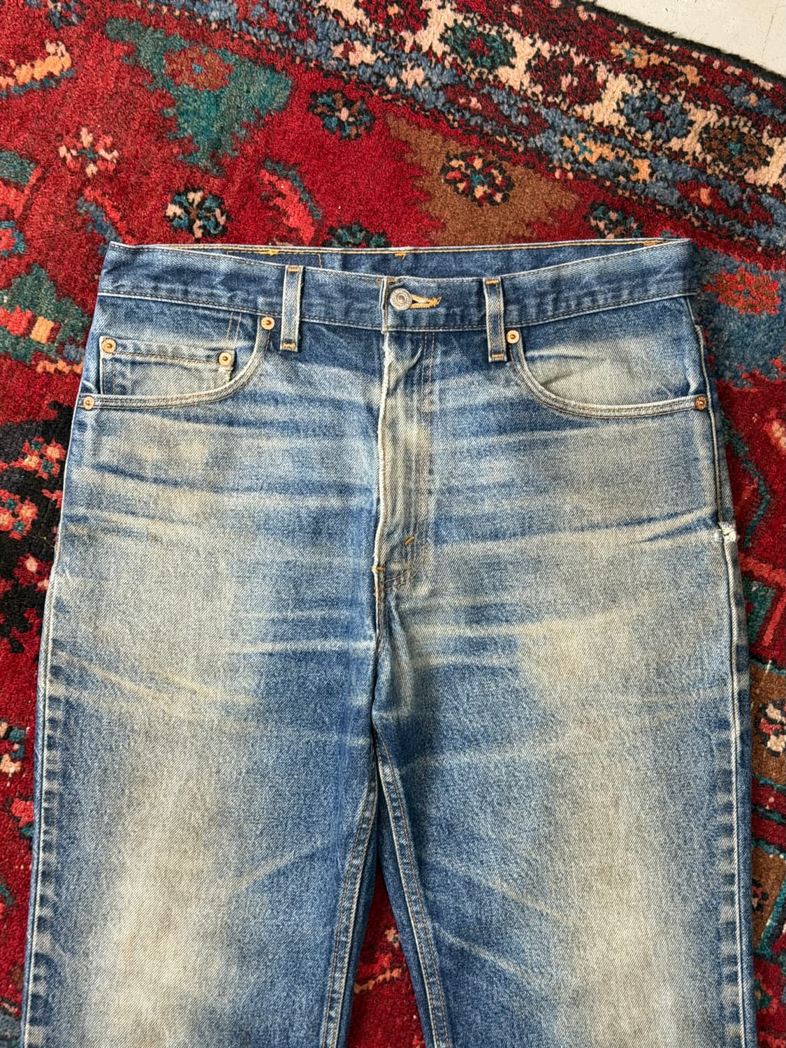 90’s USA 빈티지 리바이스 517 부츠컷 리바이스 청바지 상품이미지5