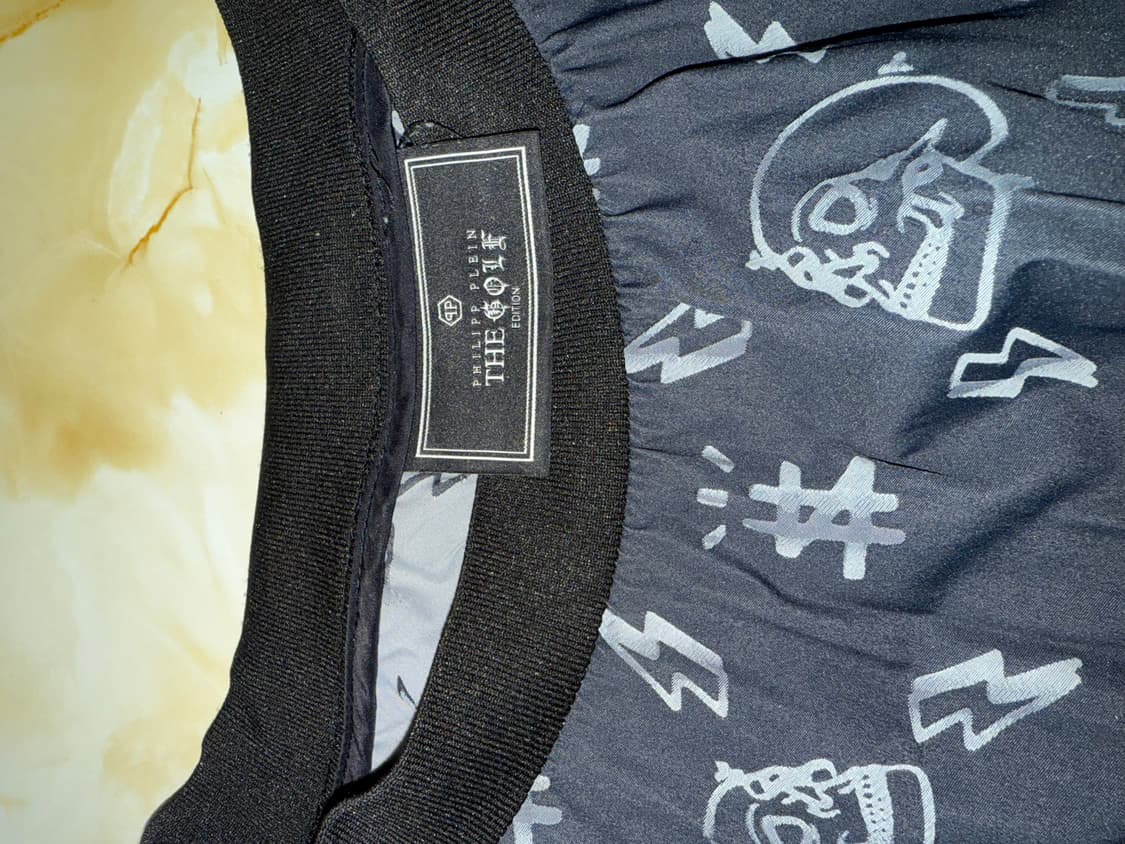 필립플레인 골프 모노그램 윈드 풀오버 상품이미지3