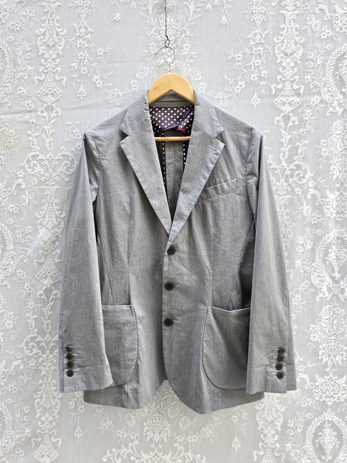 츠모리 치사토 블레이저 자켓 (made in japan) 상품이미지1