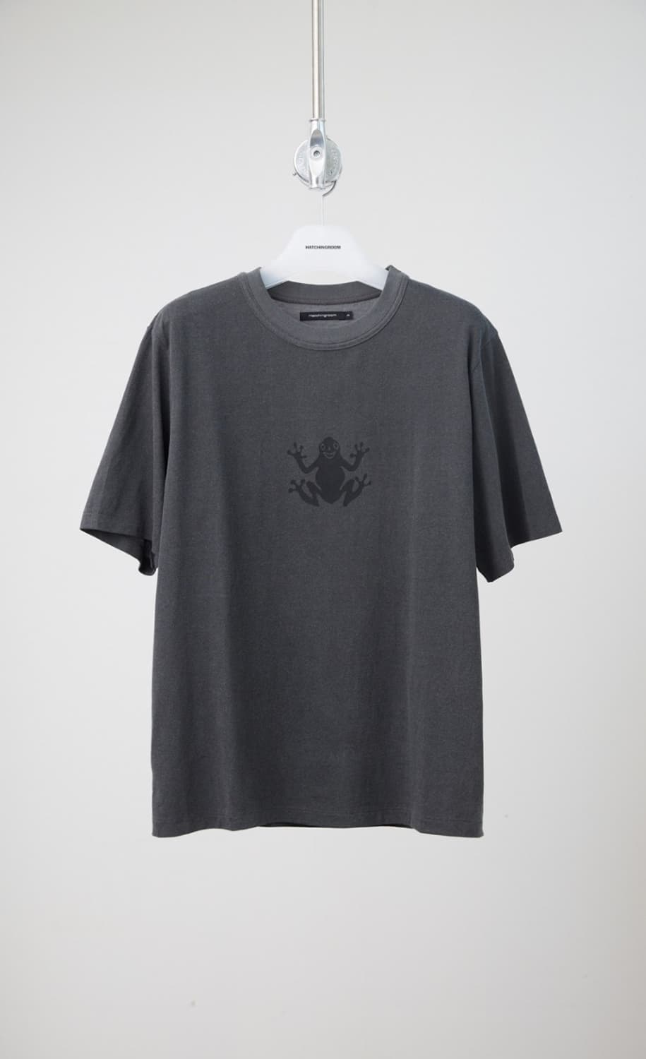 Frog Tee Dyed Charcoal 상품이미지1