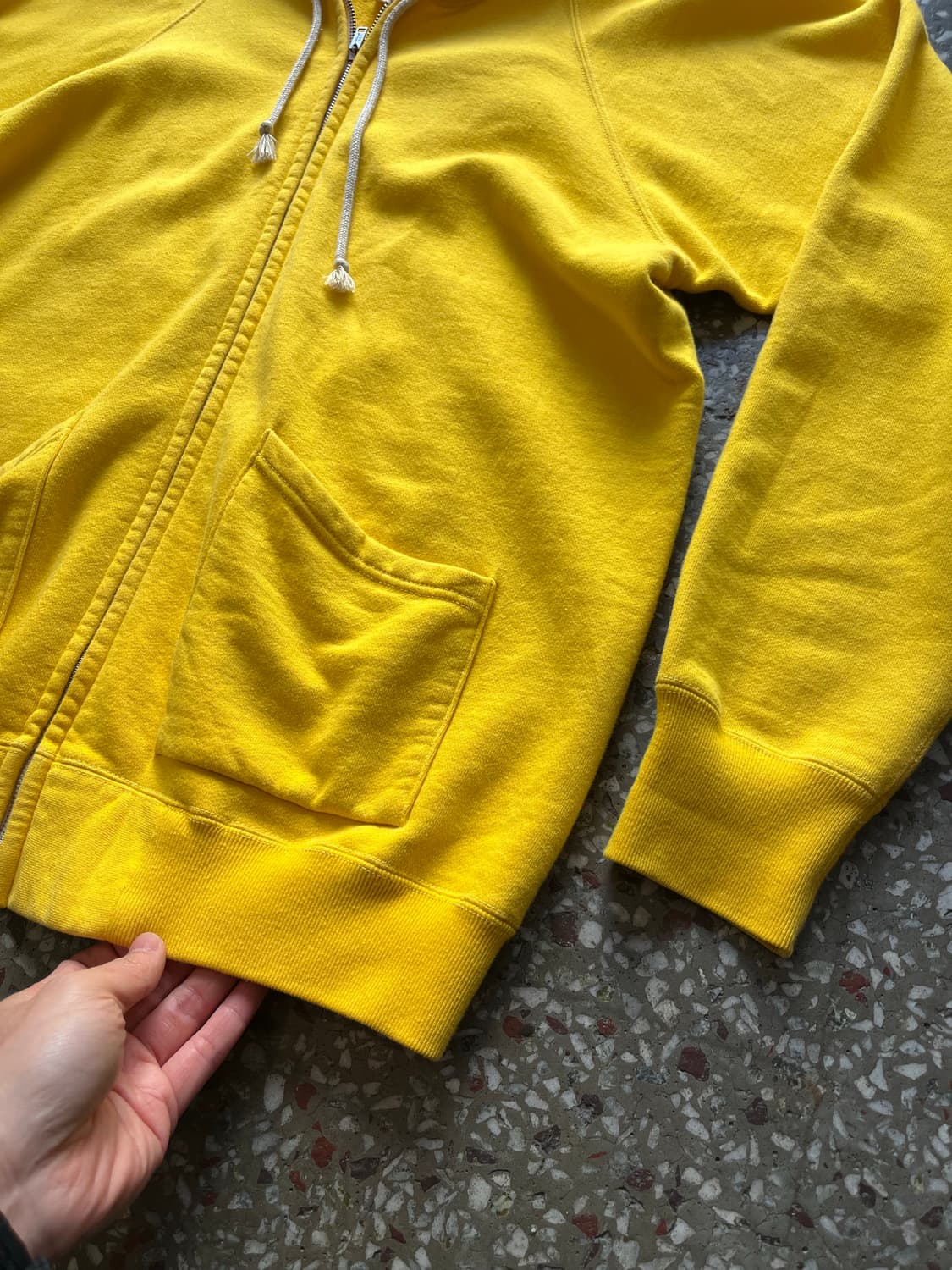 조맥코이 볼파크 후드집업 상품이미지7