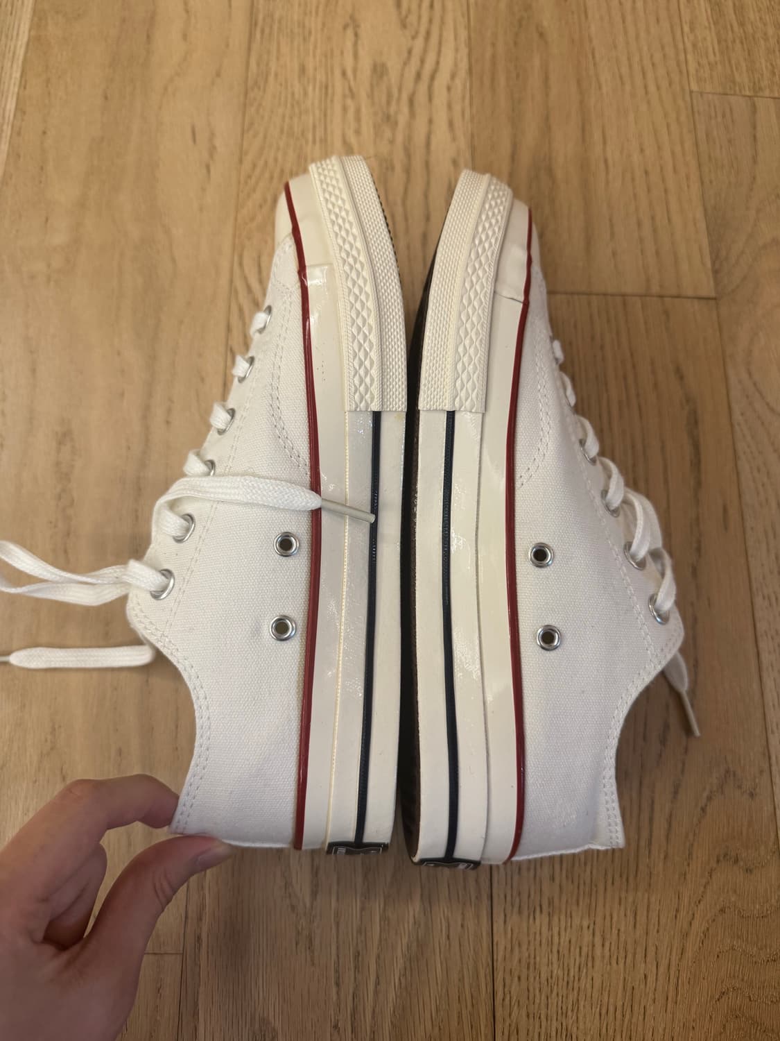 컨버스 척 테일러 화이트 상품이미지3