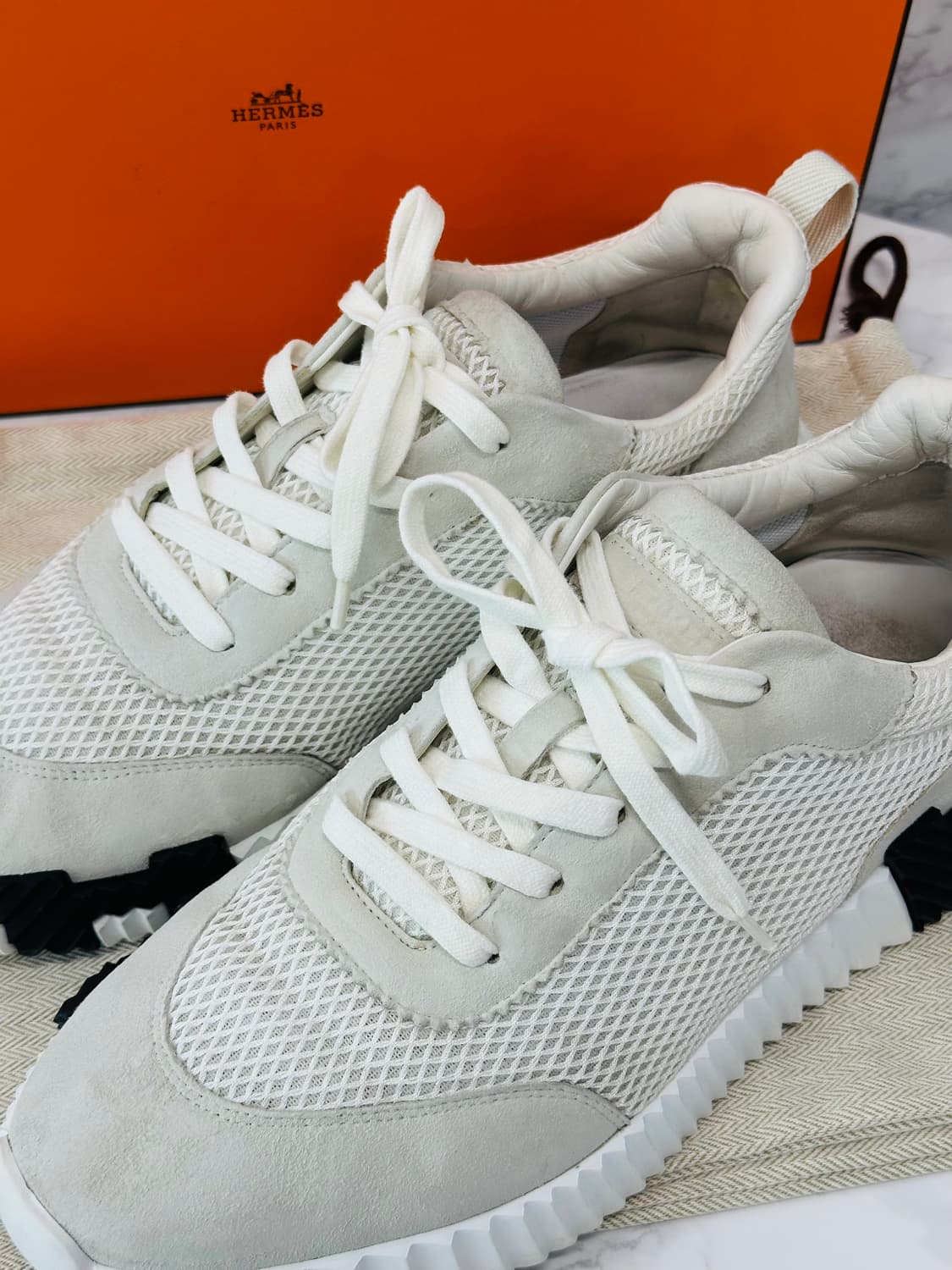 에르메스 바운싱 스니커즈 메쉬 42 상품이미지6