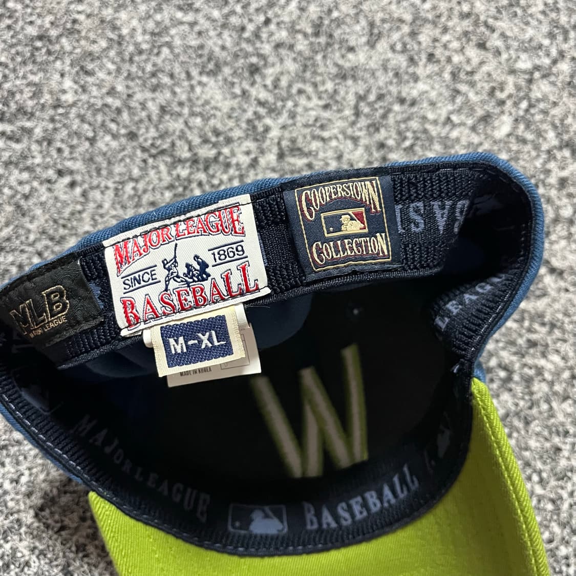 mlb 메이져리그 쿠퍼스타운 콜렉숀 볼캡 모자 상품이미지7