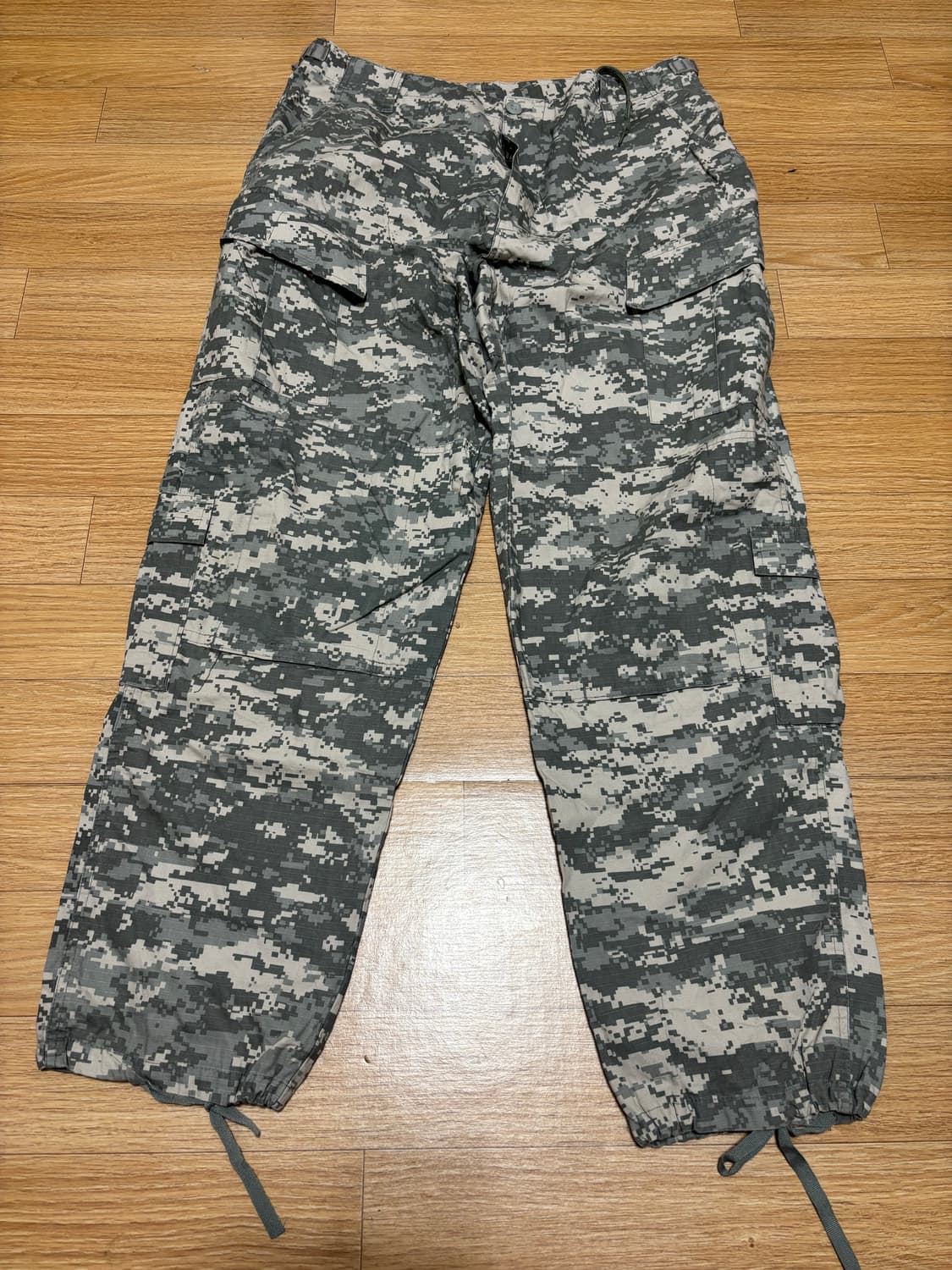 미군 카모 밀리터리 카고 바지 상품이미지3