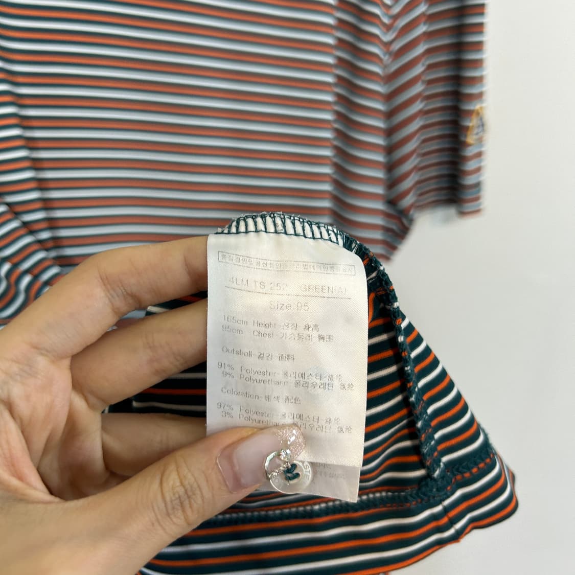 루이까스텔 남성 반팔 티셔츠 95 상품이미지3
