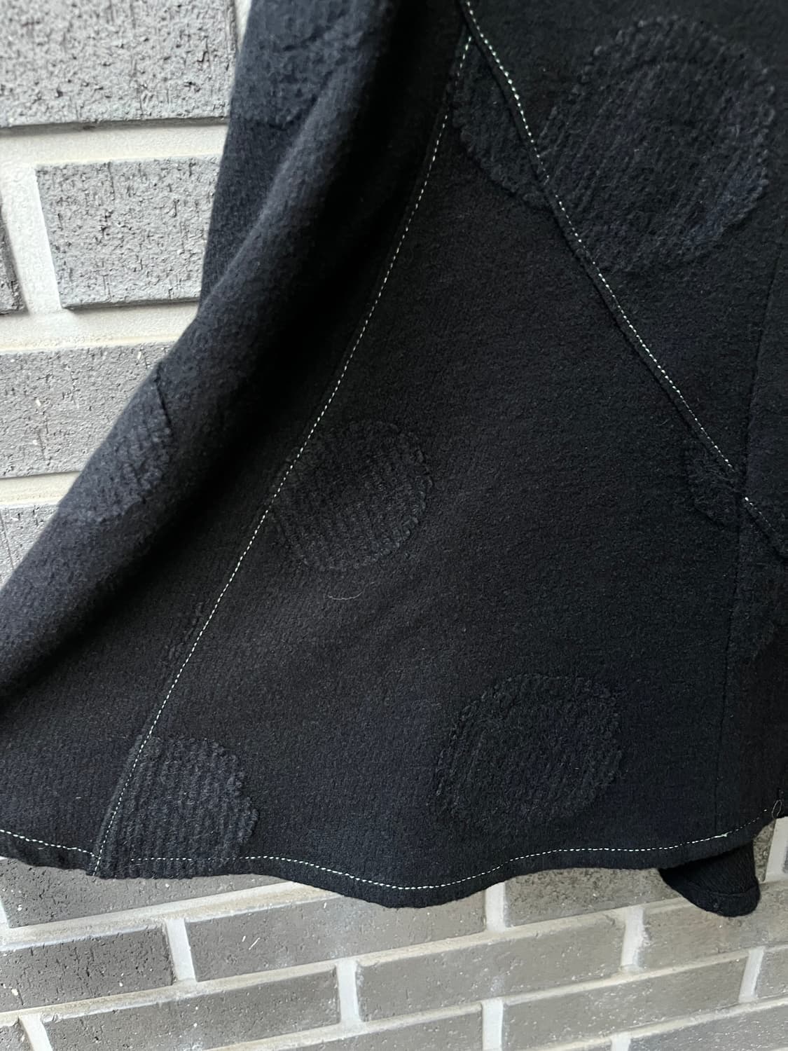 Sensounico 센소유니코 빅 도트 스커트  상품이미지8