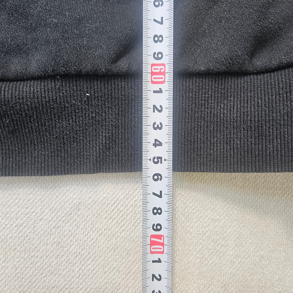 95 디스커버리 빅로고 블랙 맨투맨 0303Y 상품이미지6