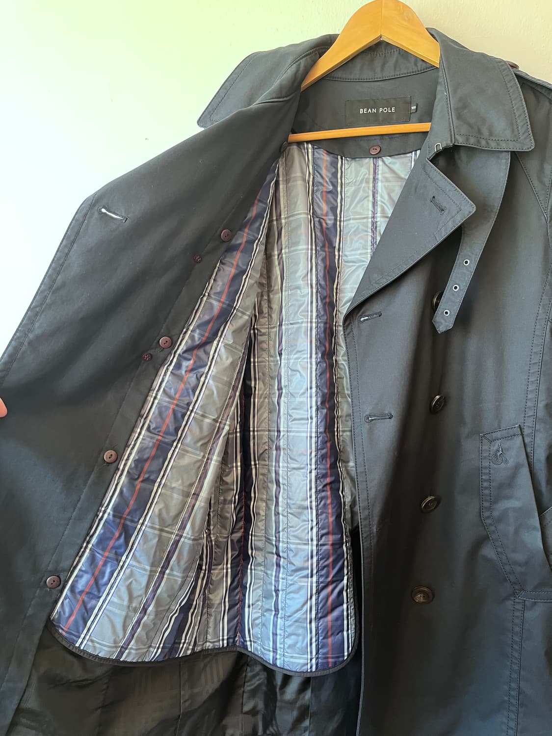 빈폴 남성 간절기트렌치코트 100사이즈 상품이미지4