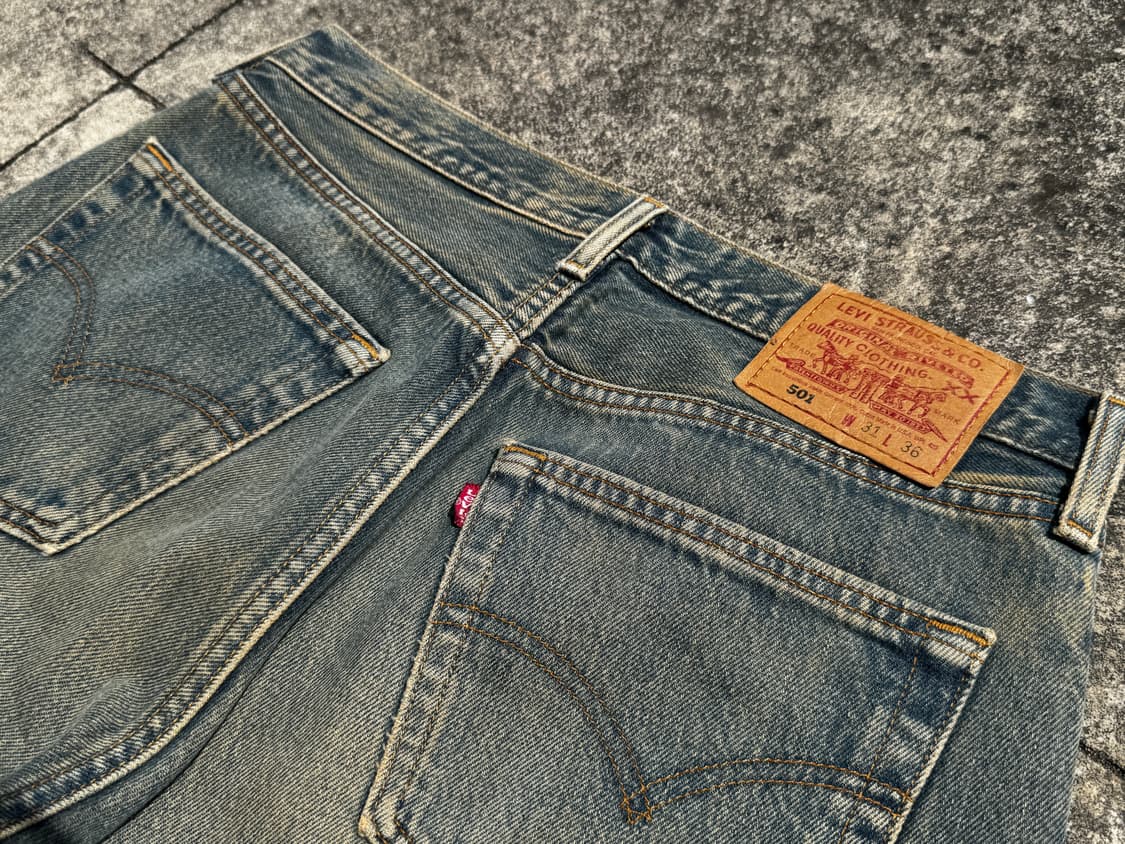 [31] 90s USA 리바이스 501 빈티지 청바지 상품이미지2
