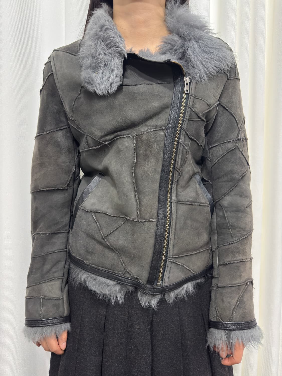 lands of eden gray jacket 상품이미지1