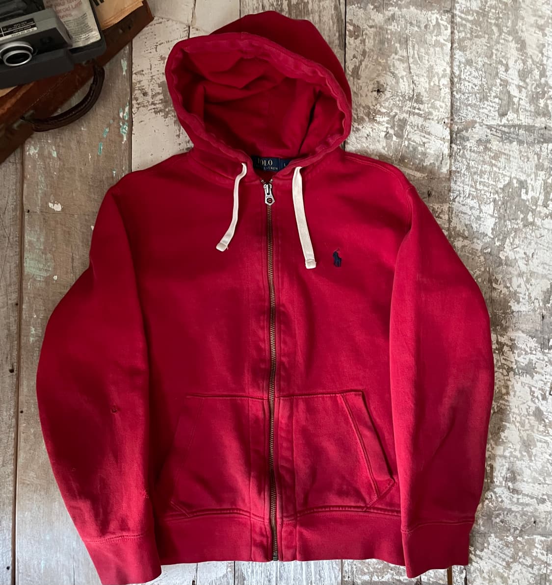 폴로 랄프로렌  빈티니 후드집업 상품이미지10