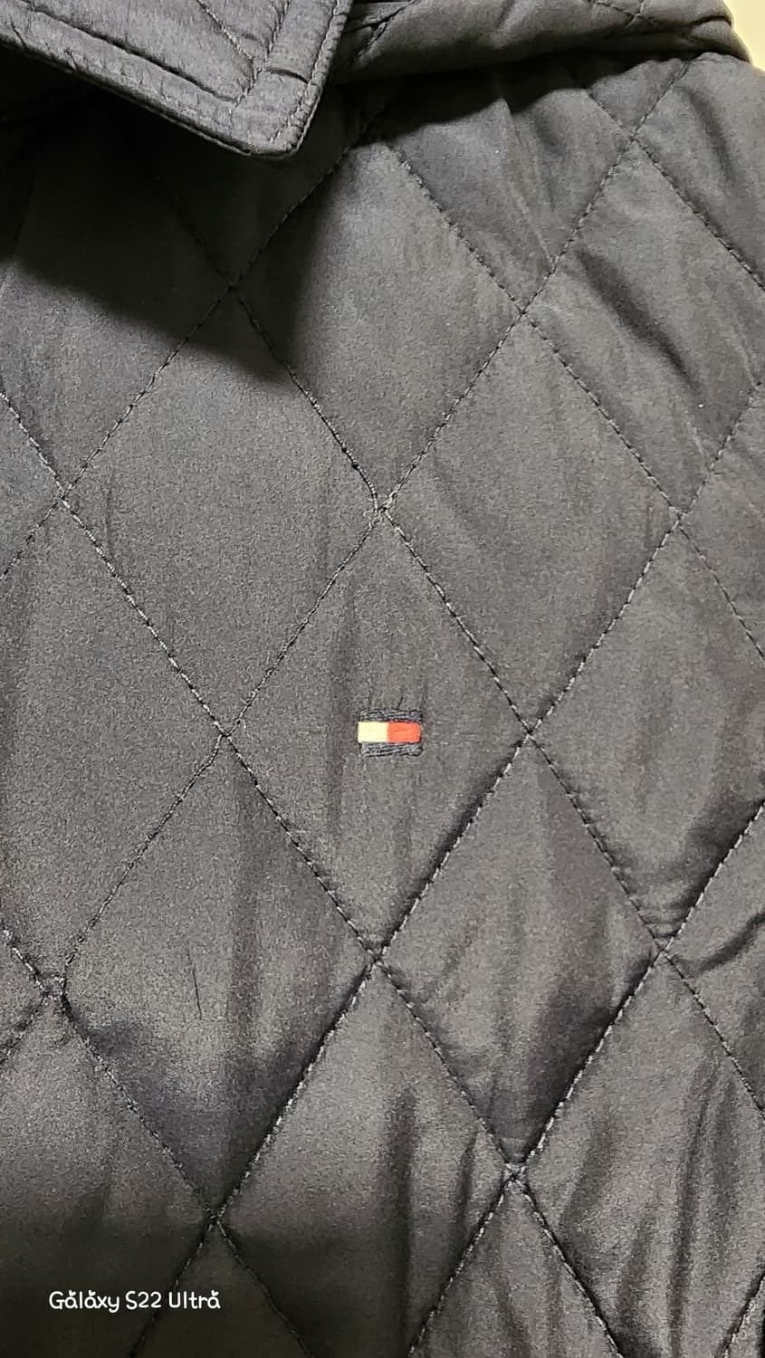 택없는 새상품) 타미힐피거 다이아몬드 퀄팅 후드자켓 상품이미지2