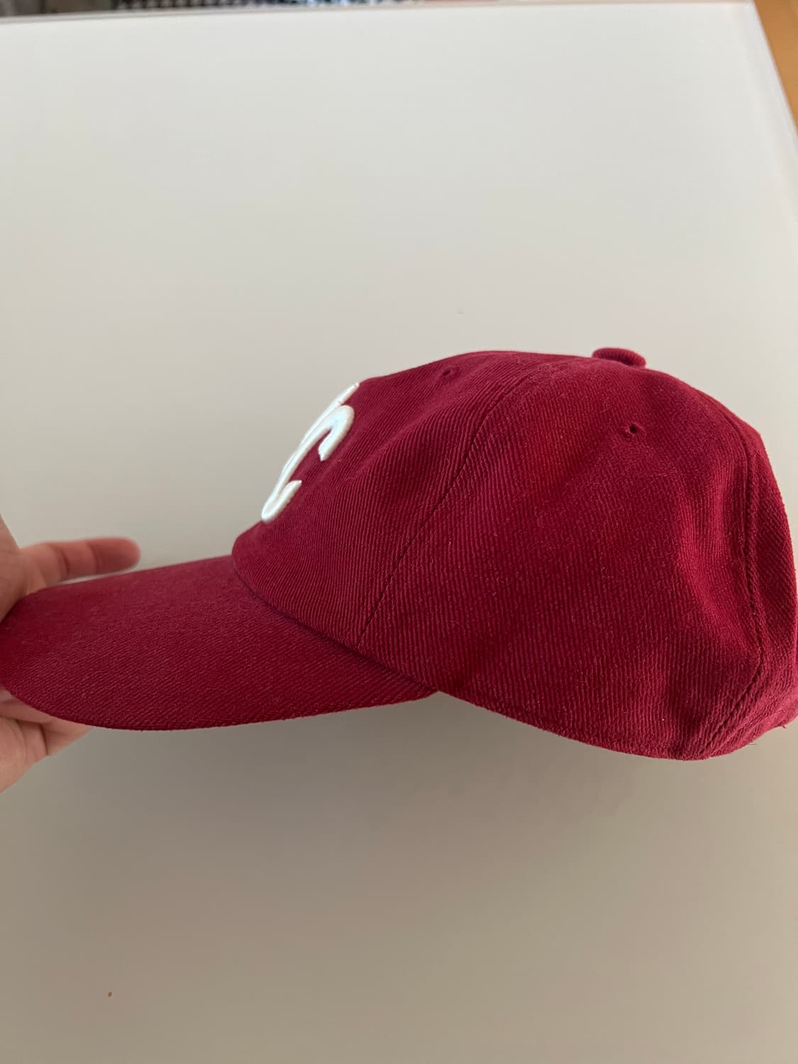 노앙 모자 레드 상품이미지2