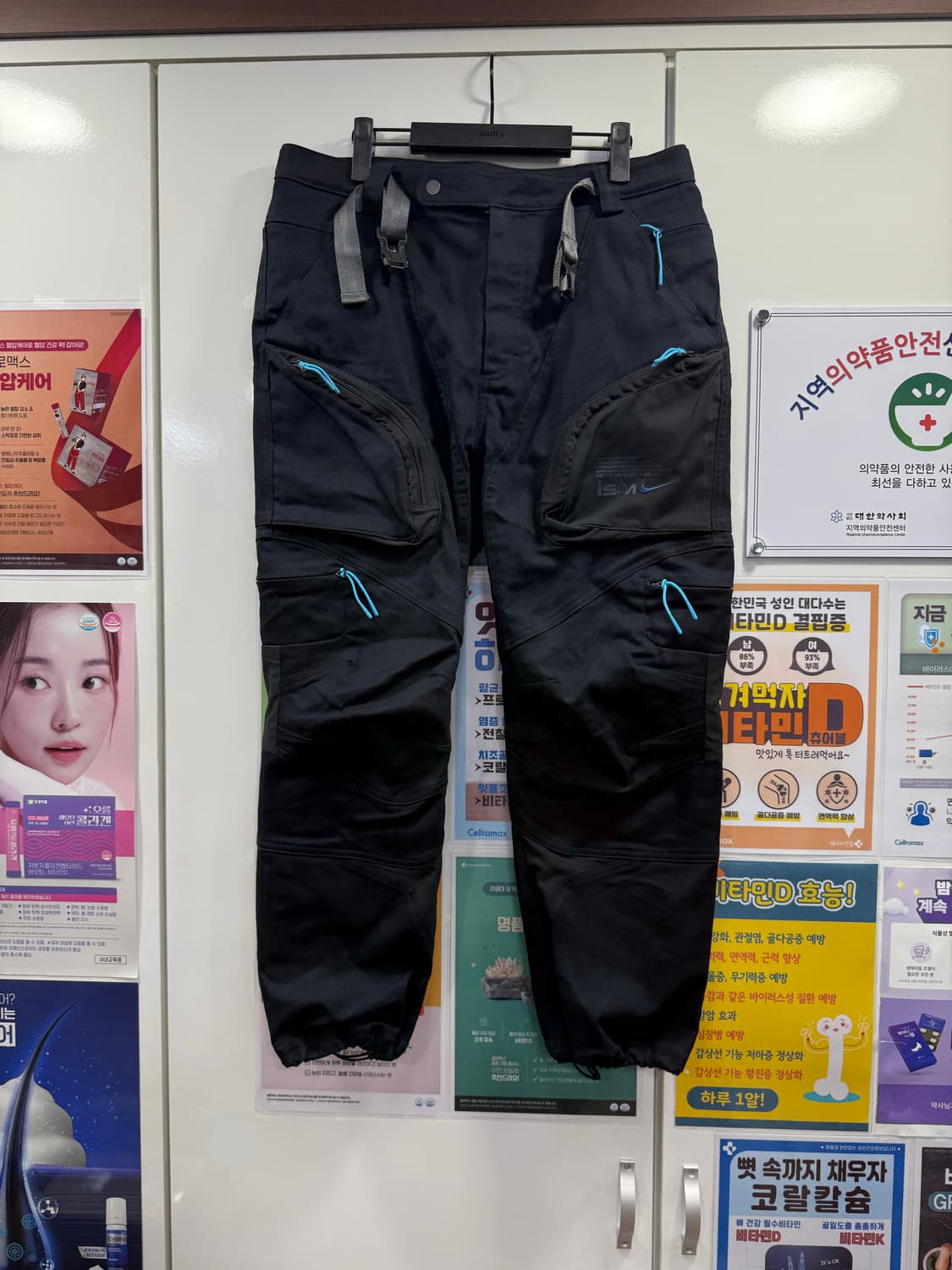 [L] NIKE ISPA 2.0 팬츠 블랙 상품이미지2