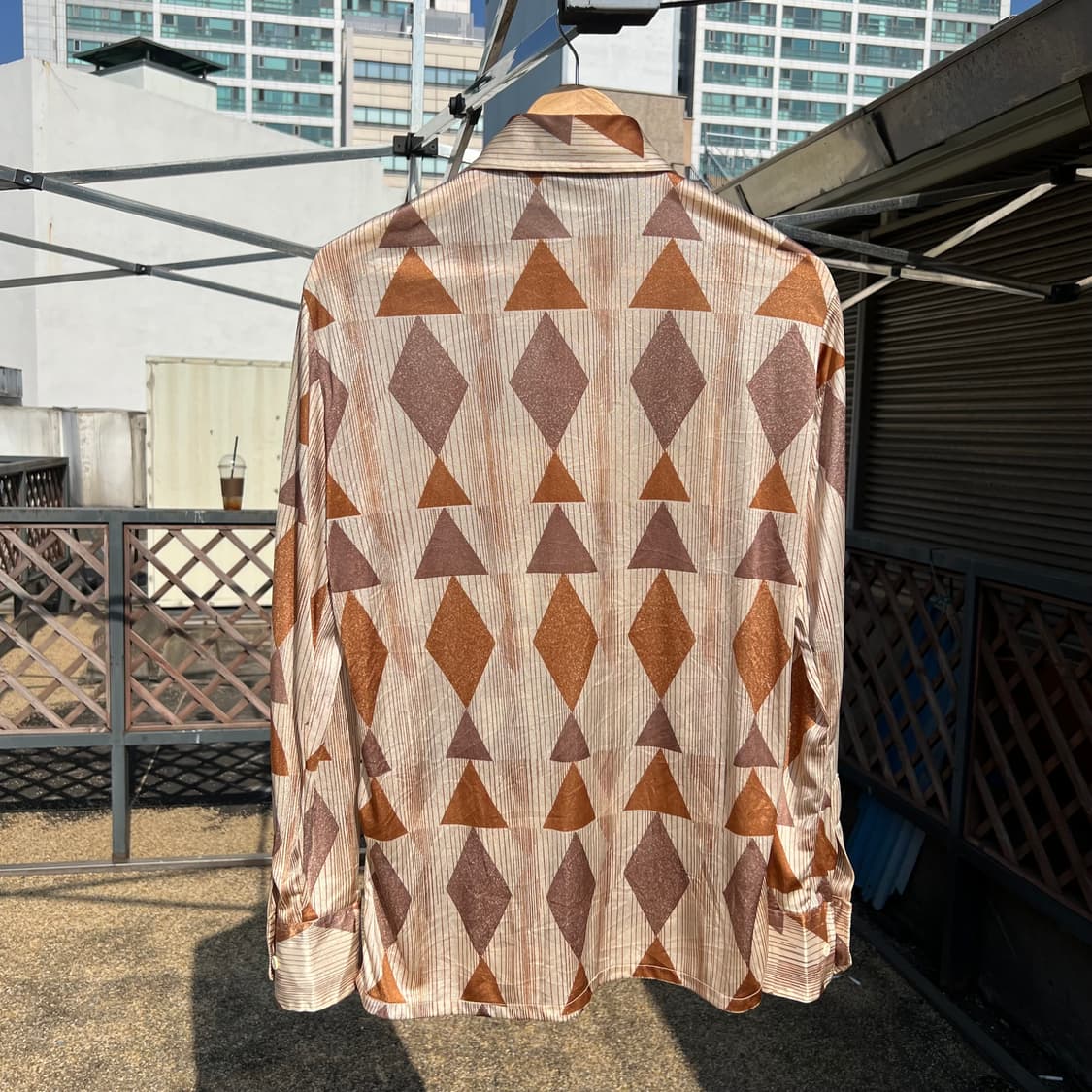 80‘s Chess King Rayon Shirts 상품이미지9