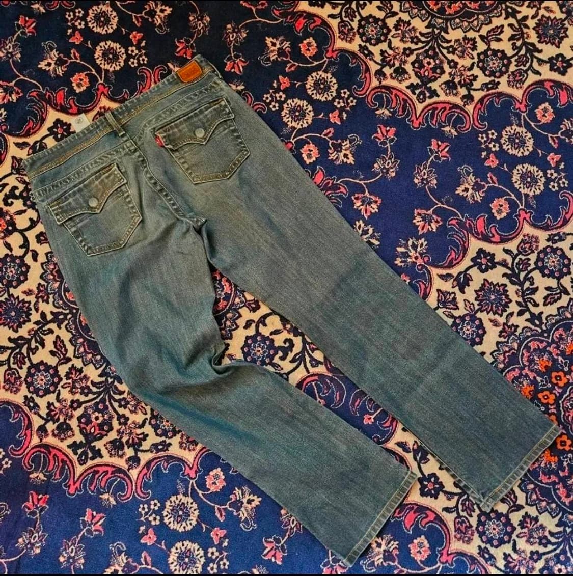 리바이스(Levis) NO. 562 빈티지 컬렉션 빽 포켓 데님팬츠 31 상품이미지1