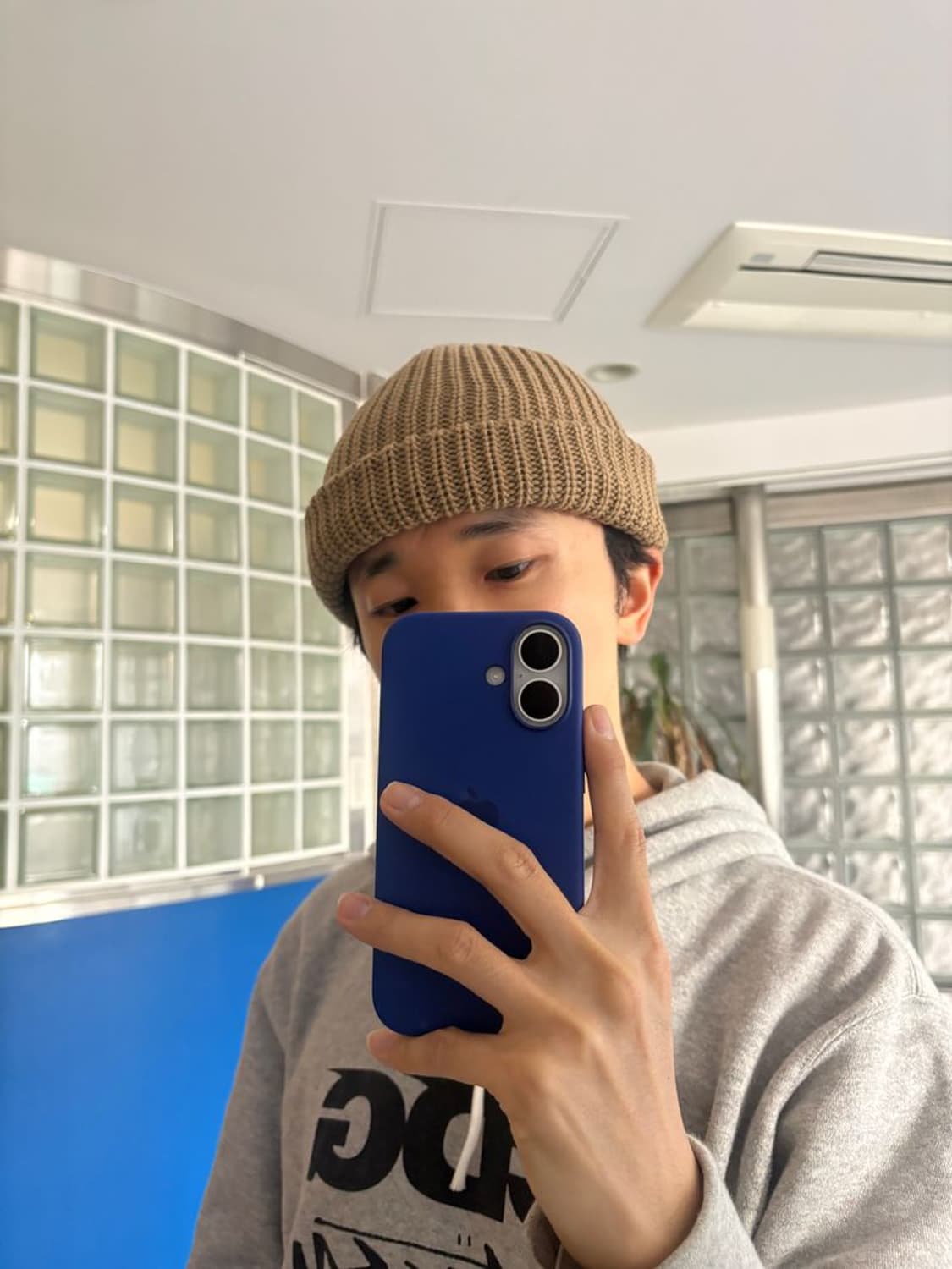 KNIT CAP 니트 모자 상품이미지3