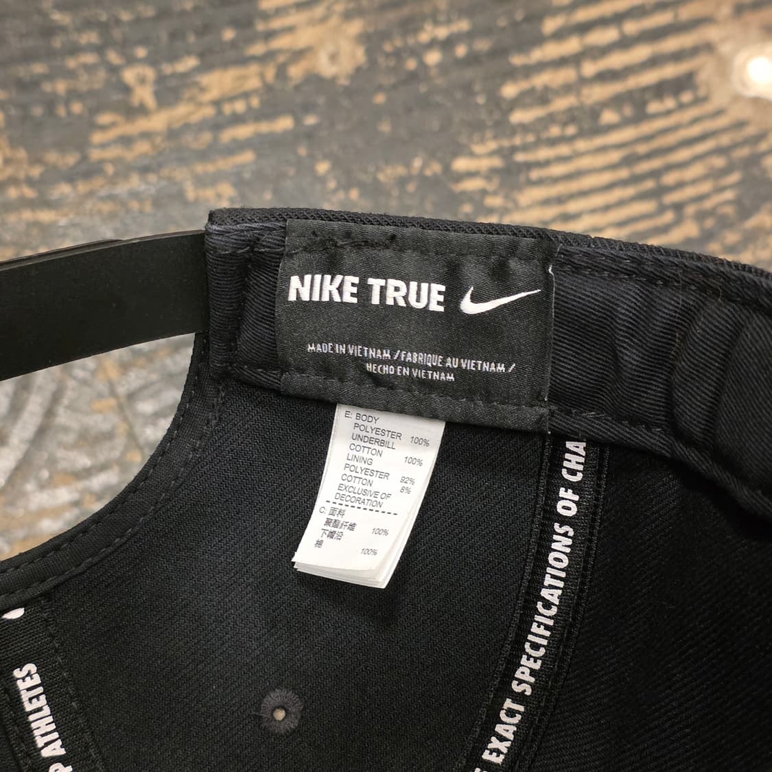 나이키 NIKE F.C. 블랙 스냅백 상품이미지5