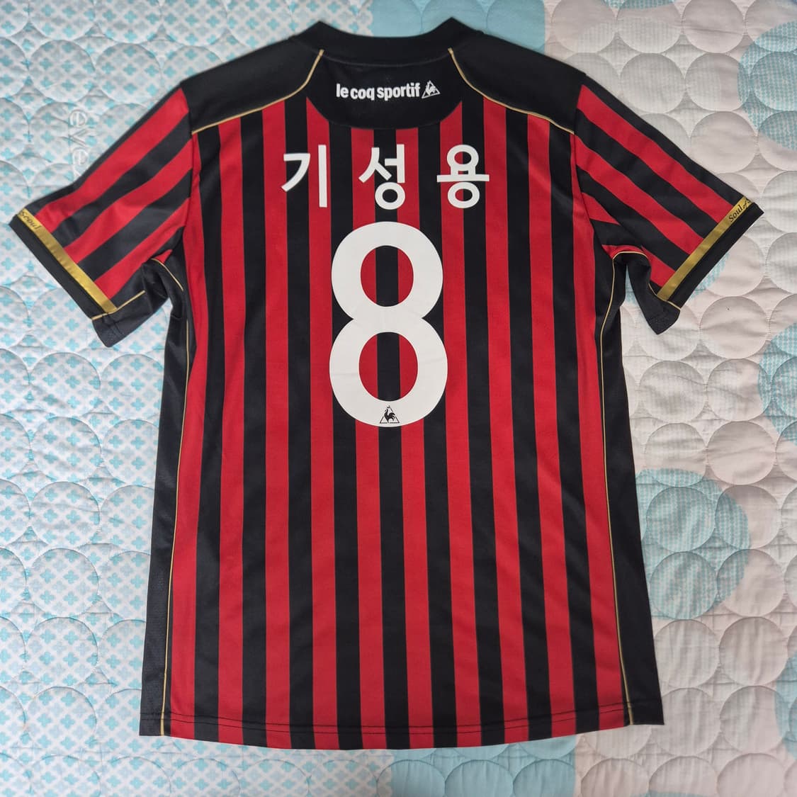 FC서울 2021 홈 (110) 기성용 #8 정품 유니폼 상품이미지3