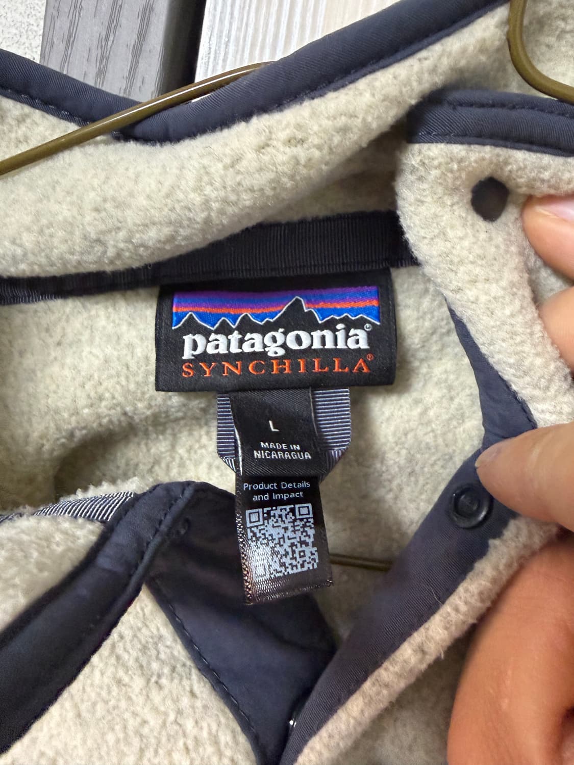 파타고니아 맨즈 라이트웨이트 신칠라 오트밀 L 상품이미지3