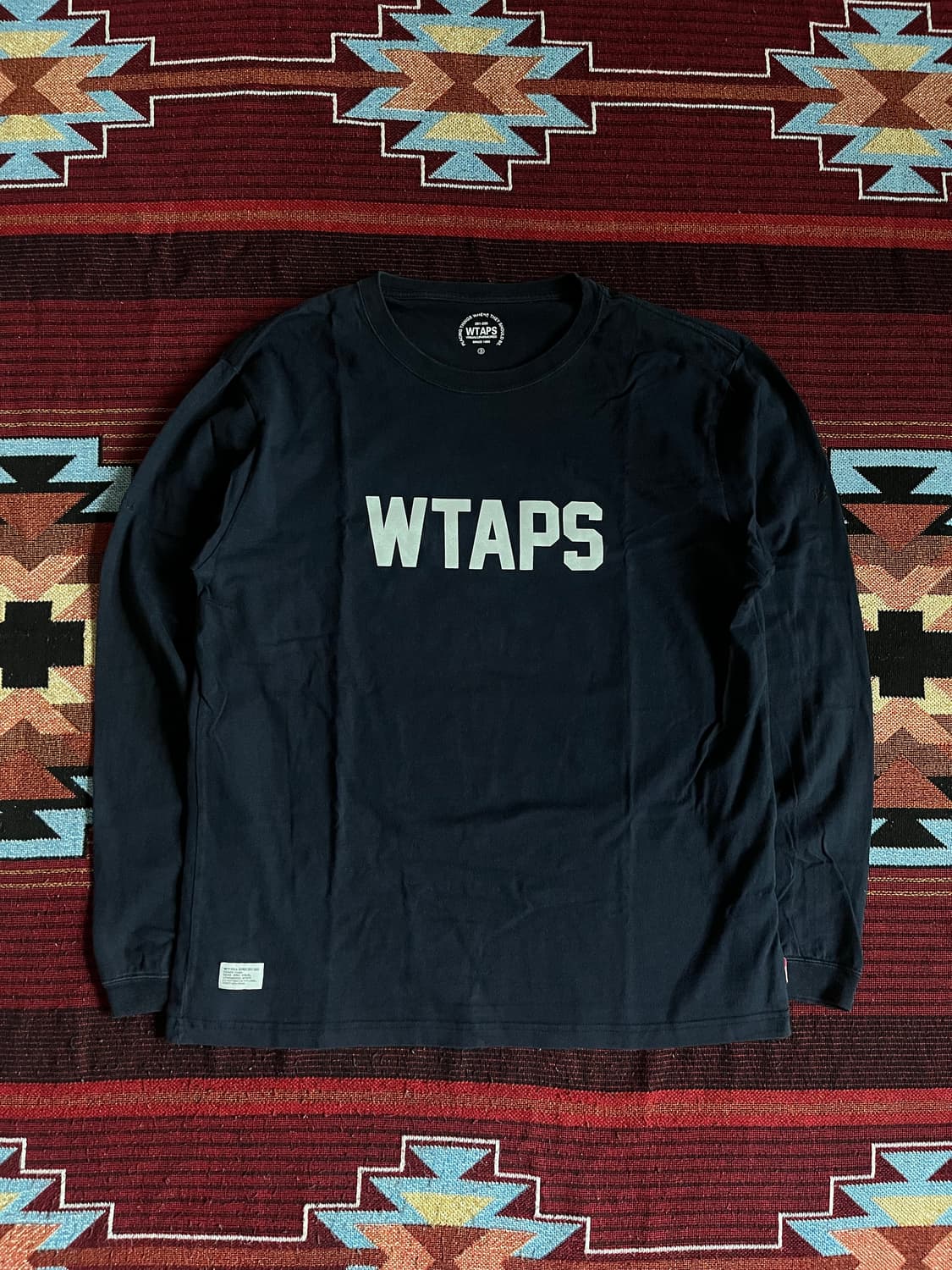 더블탭스 데저트 스톰 롱슬리브 긴팔 WTAPS 상품이미지1
