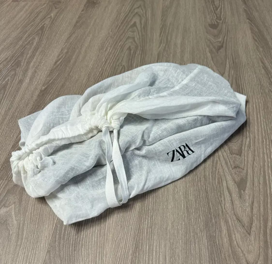 Zara 레더 백 상품이미지6