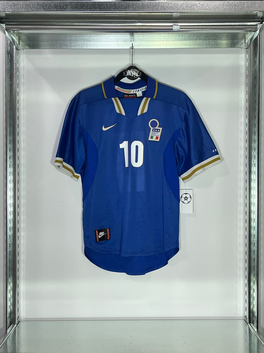 나이키 96-97 이탈리아 홈 로베르토 바조 상품이미지1