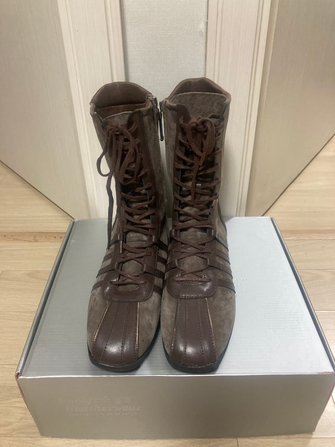 락피쉬웨더웨어 하이탑 부츠 초코 상품이미지7