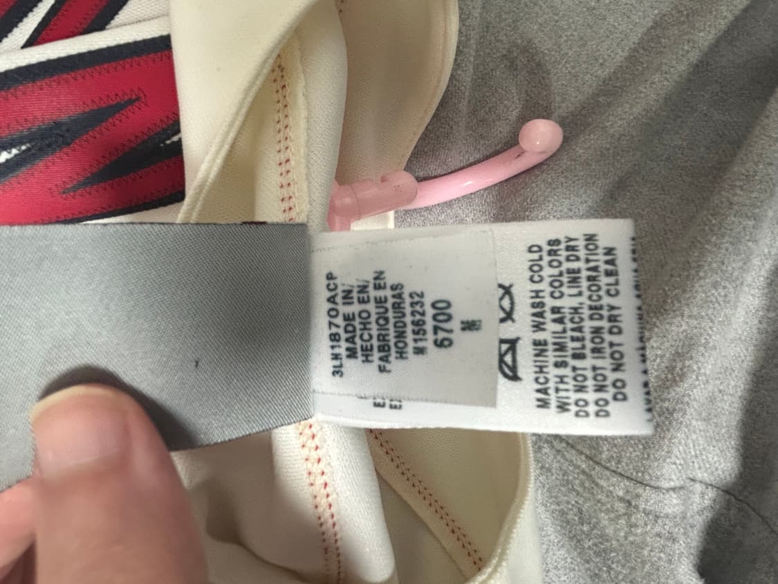 mlb 세인트루이스 카디널스 웨인라이트 싸인 유니폼 m사이즈 상품이미지8