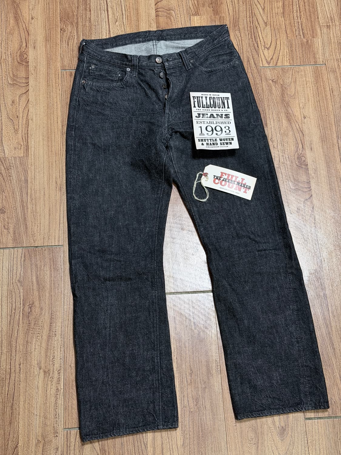 풀카운트 1101BK 32사이즈 상품이미지1