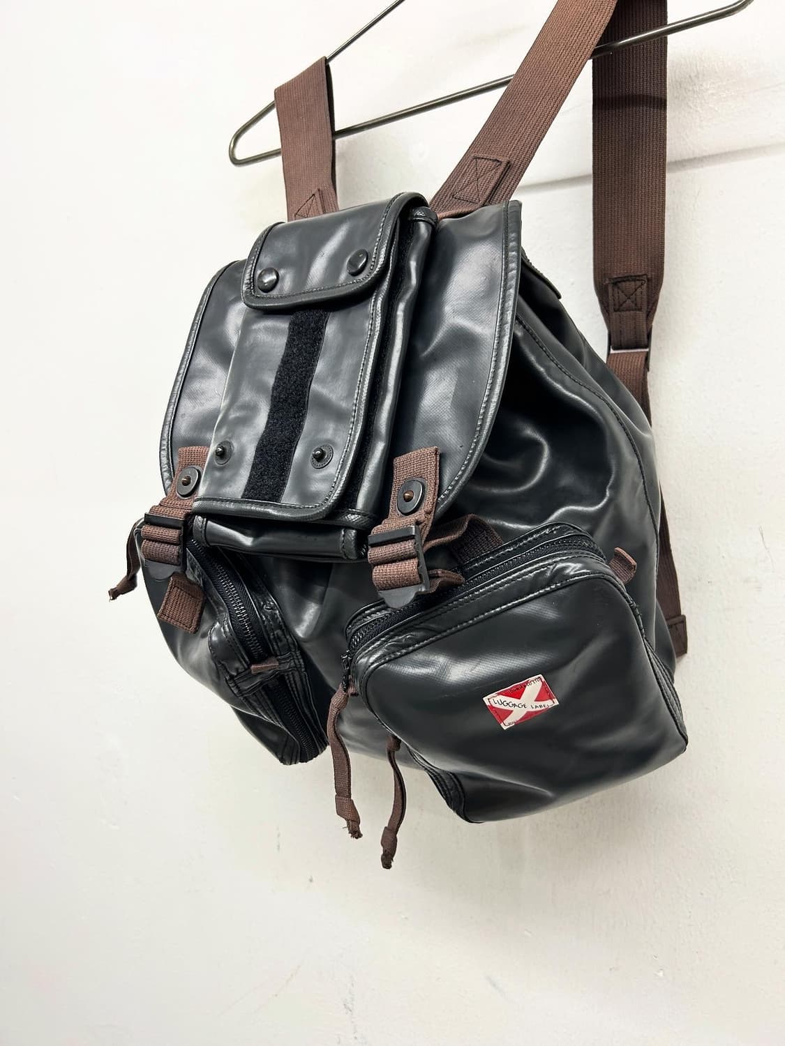 LUGGAGE LABEL 러거지라벨 포터 백팩 상품이미지2