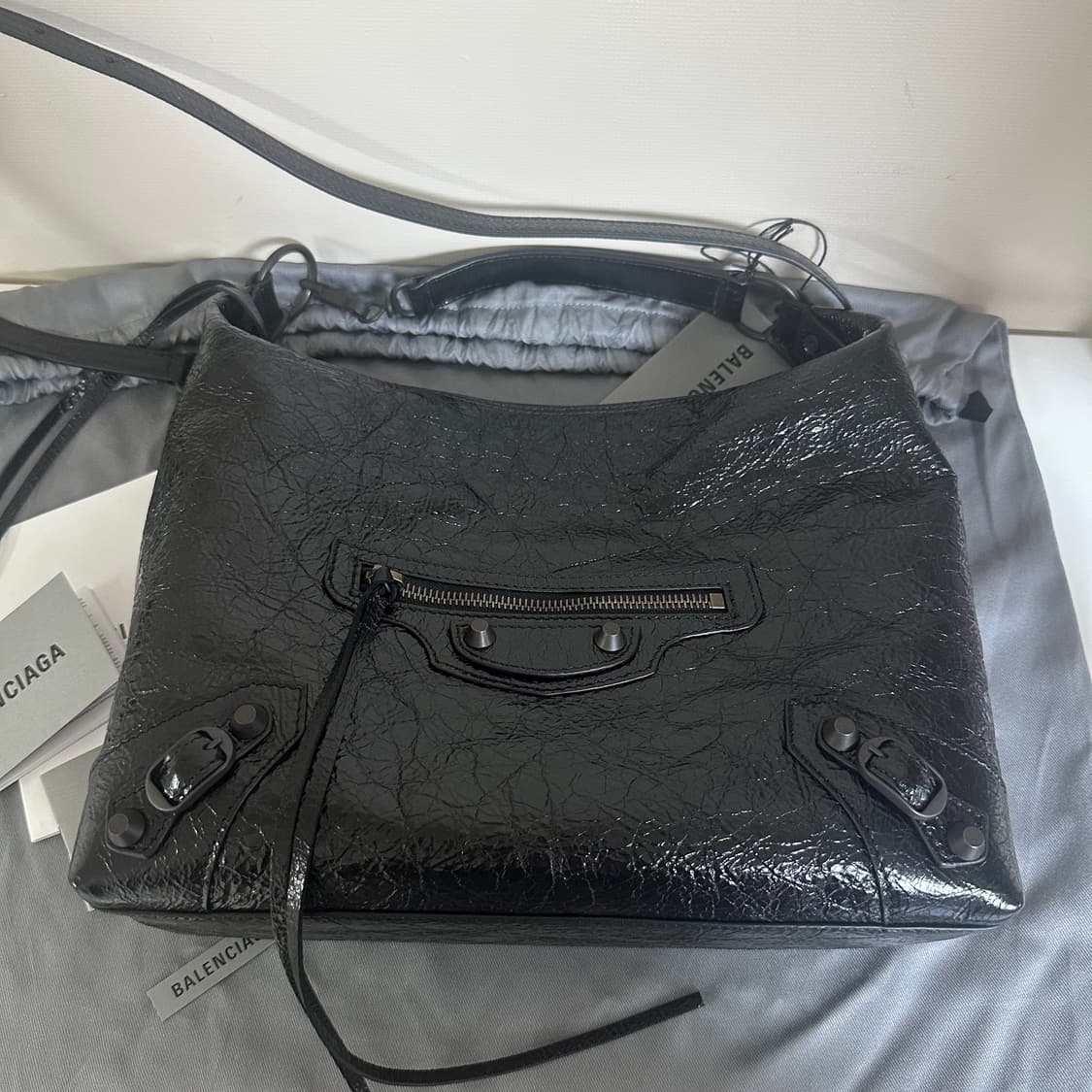 [새상품] 발렌시아가 르시티 호보백 스몰 S 상품이미지2