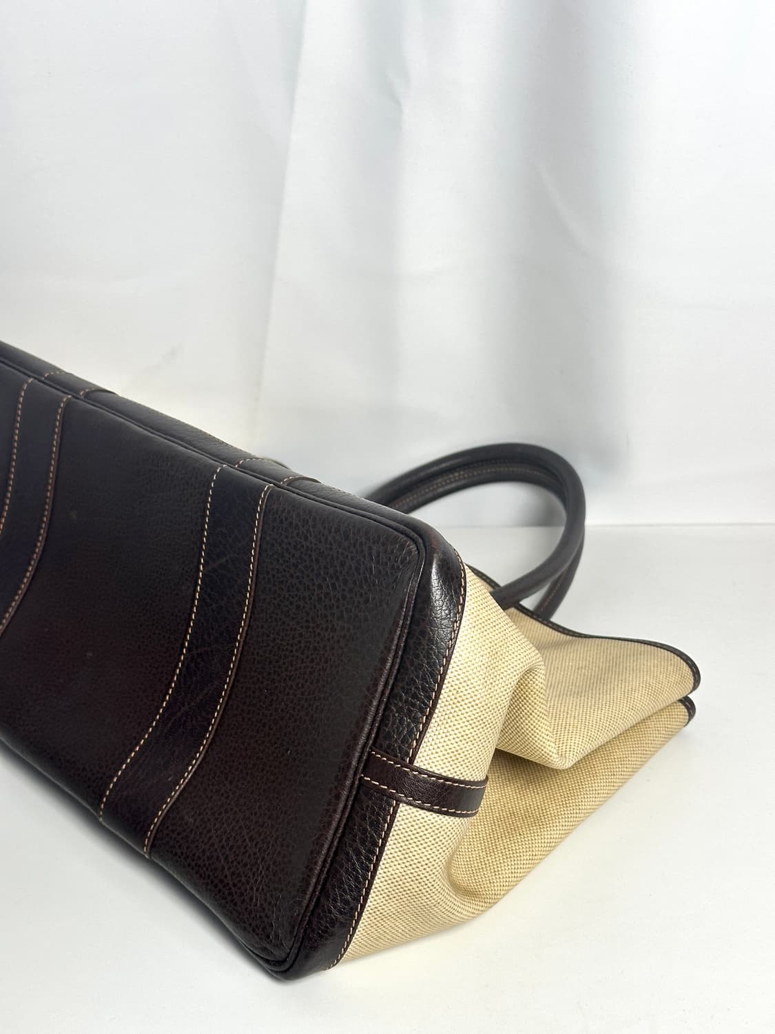 에르메스 가든파티 36 PM 에크루/브라운 상품이미지10