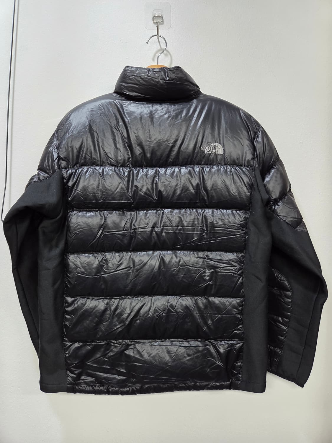 노스페이스 1211-5 써밋800 퍼텍스 구스다운 블랙 패딩 점퍼 105 상품이미지9