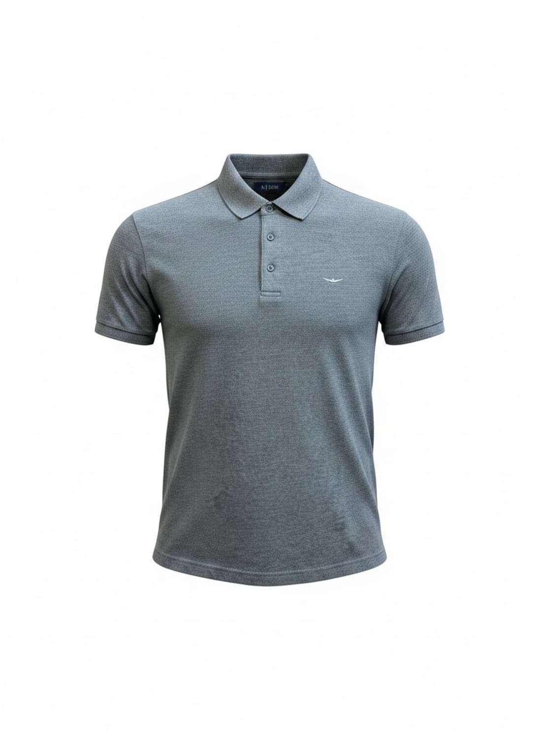 아르마니 진스 이글 자수 PK 반팔 티셔츠 상품이미지1