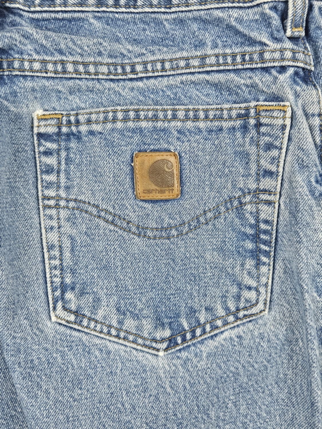 칼하트 데님 워크 팬츠 ( 31 X 32 ) / 10409 상품이미지8