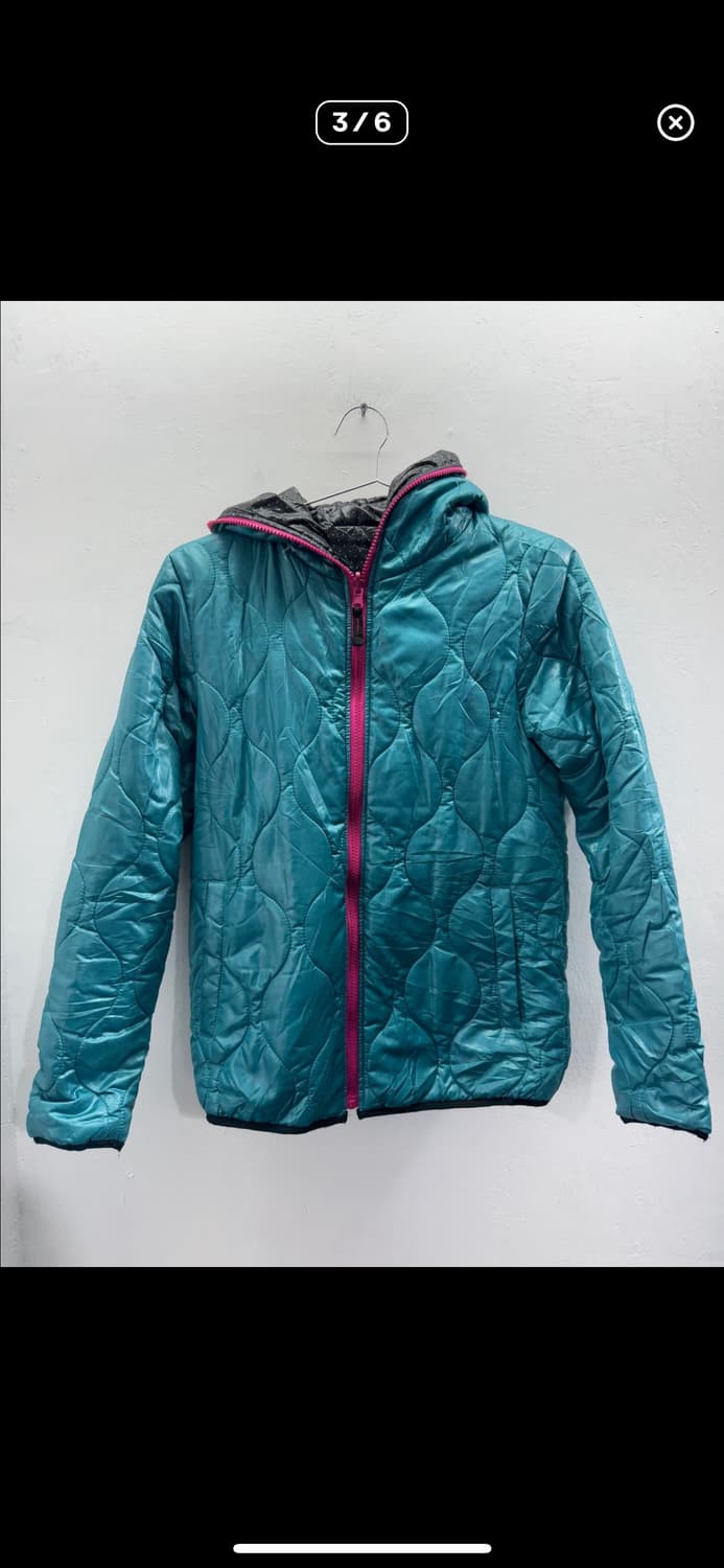 도트 리버시블 패딩 상품이미지2