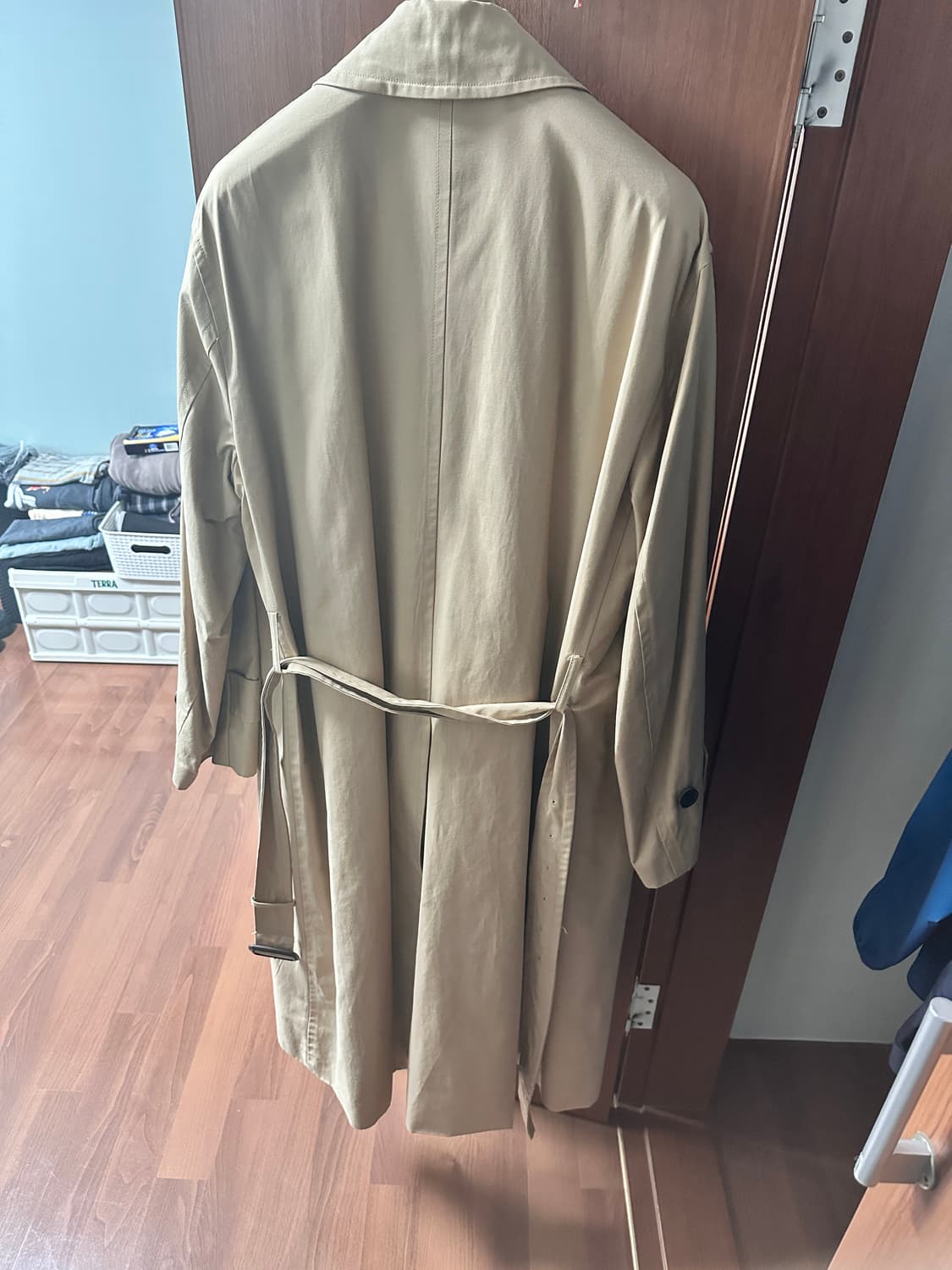 비바스튜디오 VIVASTUDIO 베이지 트렌치코트 L 상품이미지2