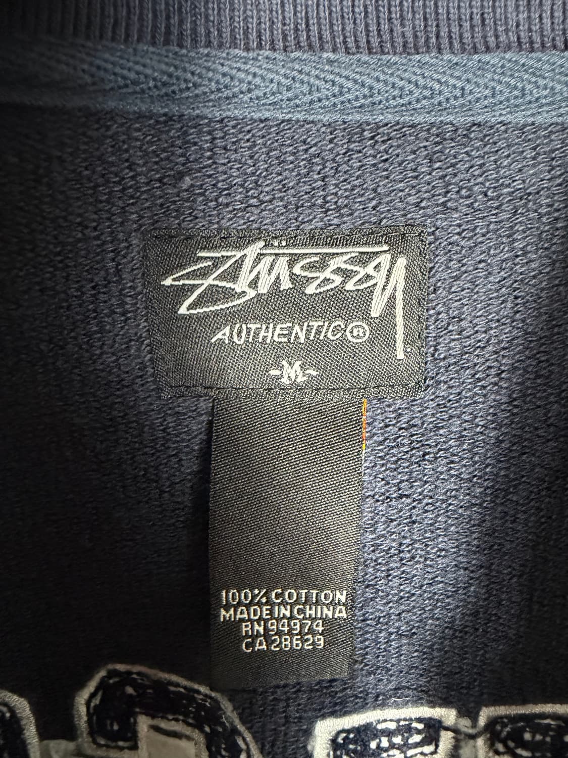 스투시 스투시자켓 바시티자켓 스타디움자켓 stussy 상품이미지4