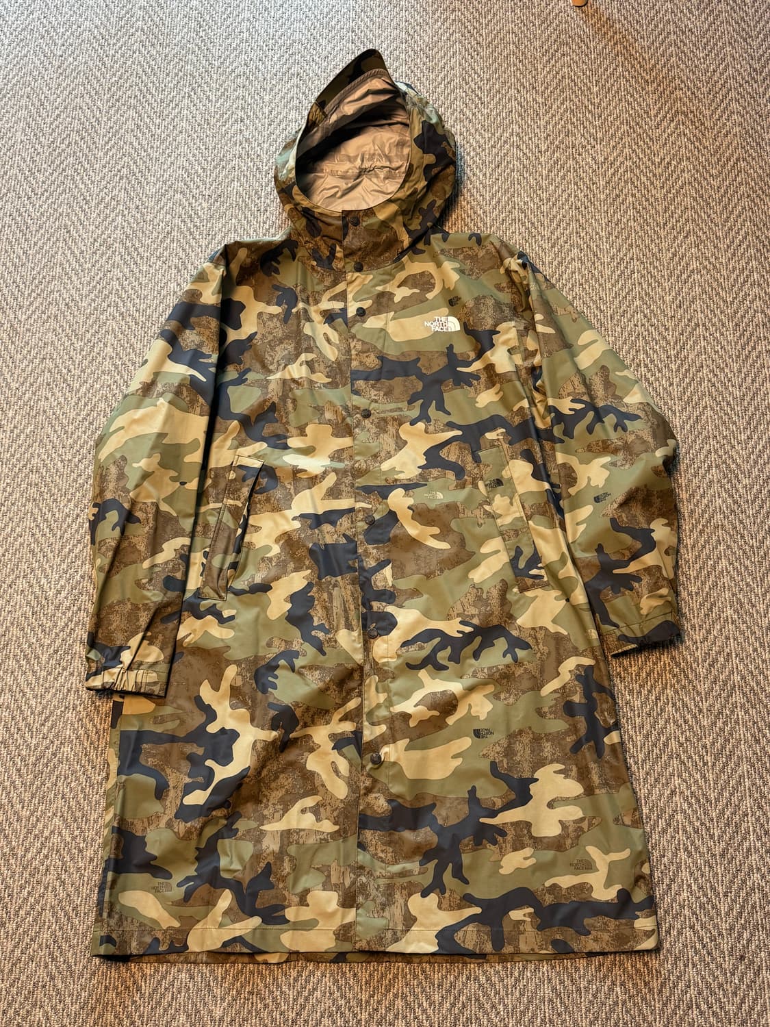 노스페이스 (The North Face) prudent 레인코트 L 상품이미지3