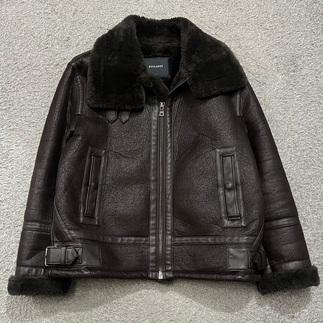 [100] 버커루 무스탕 상품이미지2