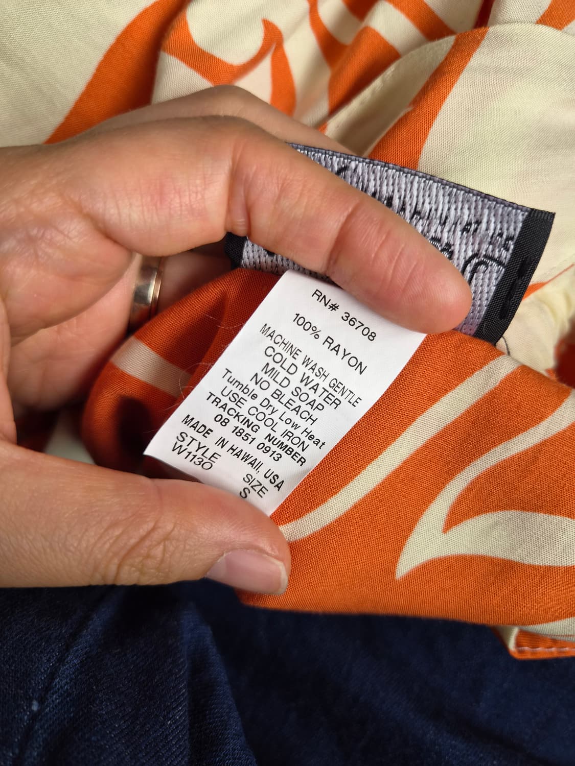 푸아나니 Puanani USA 여성 보타닉하와이안원피스 S사이즈 상품이미지7