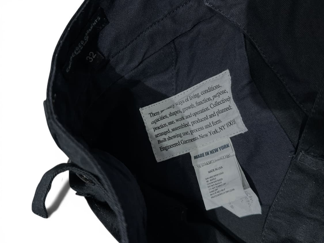 Engineered Garments Utility Work Pants 상품이미지3