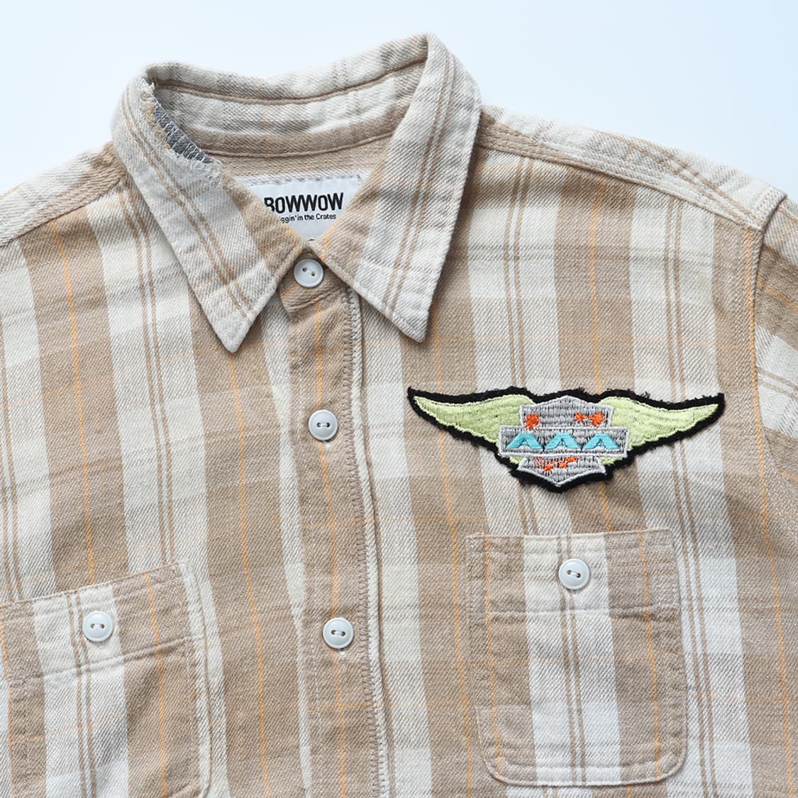 BOWWOW Eliminators S/S Flannel Shirt 상품이미지6