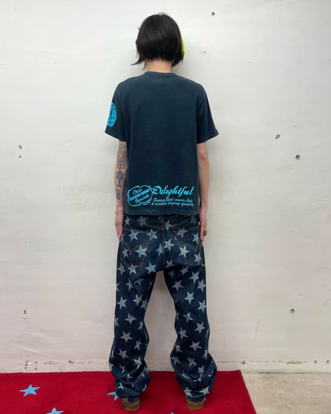 GROOVER HIGHHSOUND T-shirt 상품이미지5