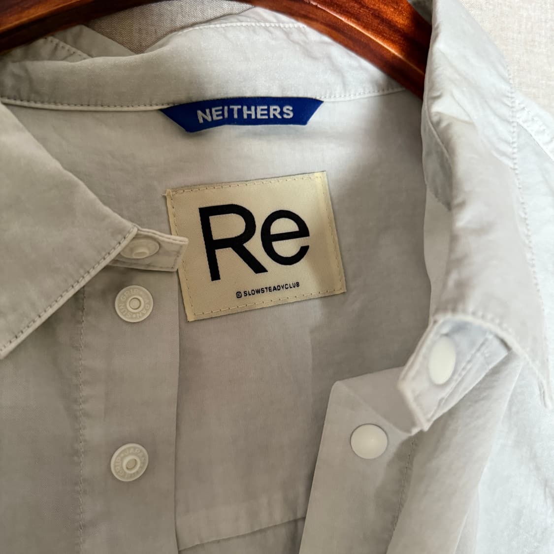 네이더스 셔츠 4사이즈 상품이미지2