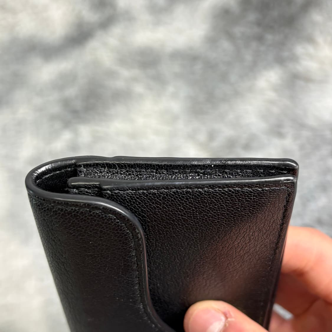 디올 새들 로투스 카드지갑 상품이미지3