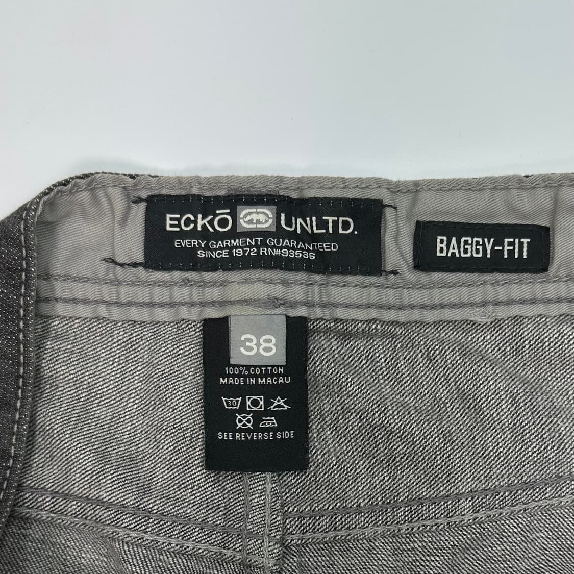 Ecko unltd big symbol baggy pants 상품이미지9