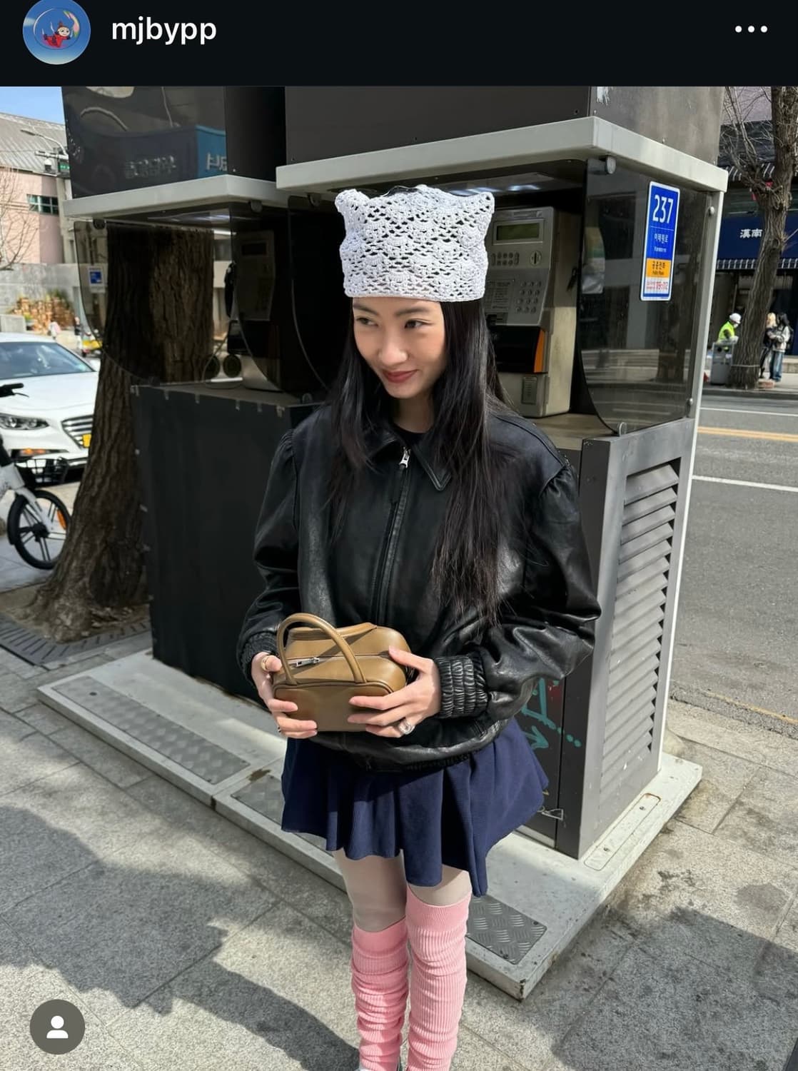 비아플레인 레더 블루종 상품이미지5